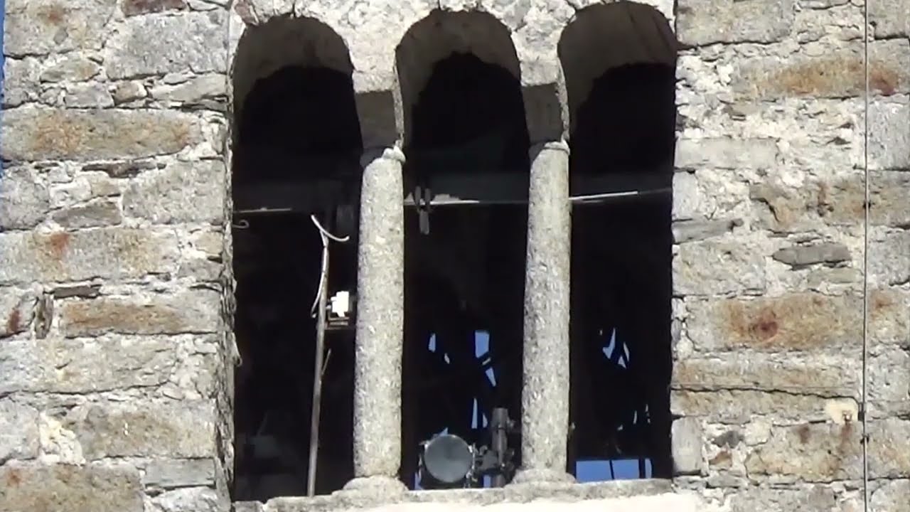 Le campane di Arola (VB) Chiesa Parrocchiale di San Bartolomeo
