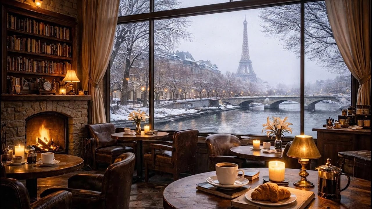 Calm Morning Jazz at Cozy Coffee Porch Ambience 🍃 Relaxing Jazz Background Music for Studying