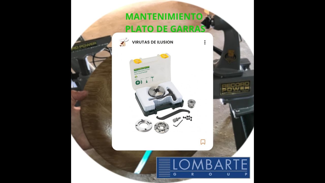 Mantenimiento de Plato de Garras Record SC4 Power: Guía Completa