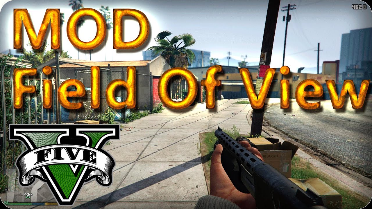 Mod Grand Theft Auto 5 Pc Field Of View En Primera Persona ( Audio Corregido )