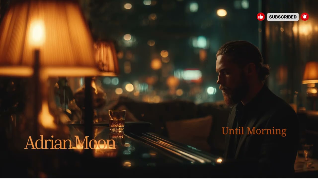 Until Morning — Adrian Moon | Late Night Blues & Jazz for Couples #LateNightJazz #SmoothJazz#Jazz