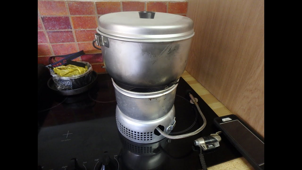 Trangia 27 series Billy Pot review