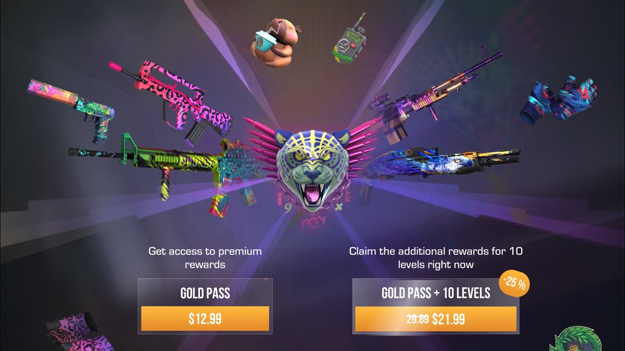 BUYING “PREY” BATTLE PASS 🐱 🪇| Standoff 2 #standoff 2 #standoff2case #standoff-2