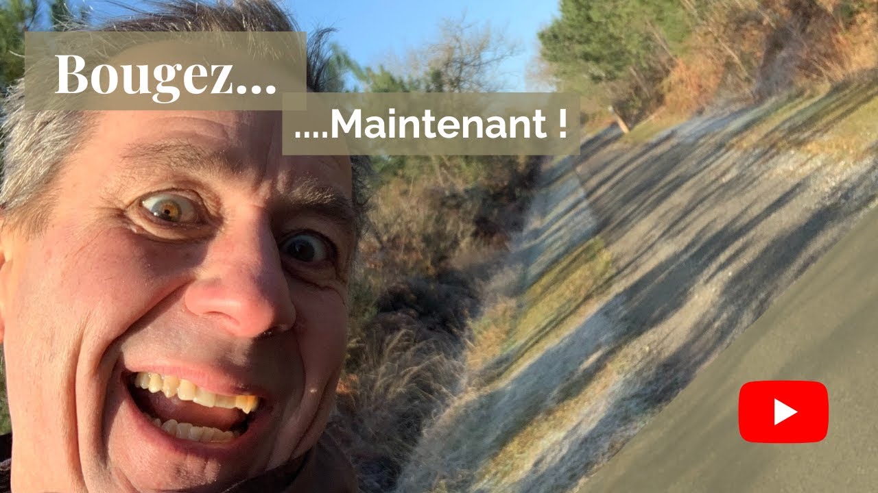 « Arrêtez d’y penser… faites-le vraiment. »