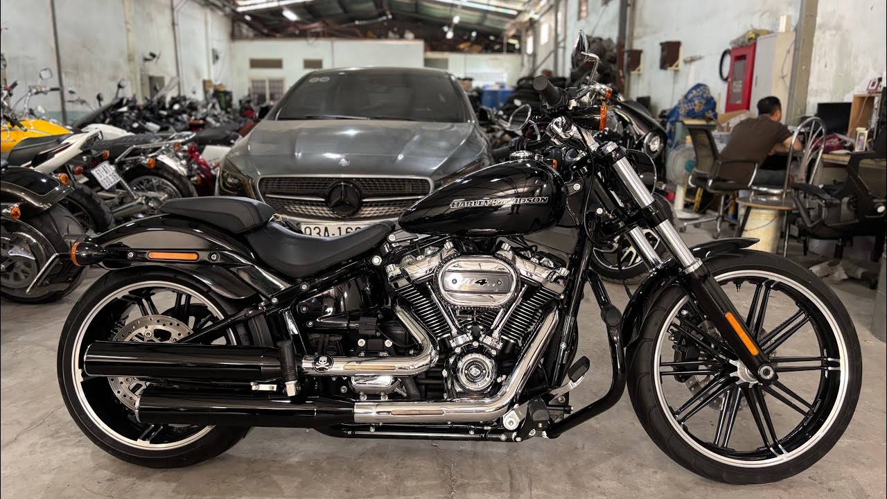 [ Đ&Atilde; B&Aacute;N ] Harley Davidson Breakout 114 ABS 2019 biển S&agrave;i G&ograve;n  sang t&ecirc;n to&agrave;n quốc. 0793643445