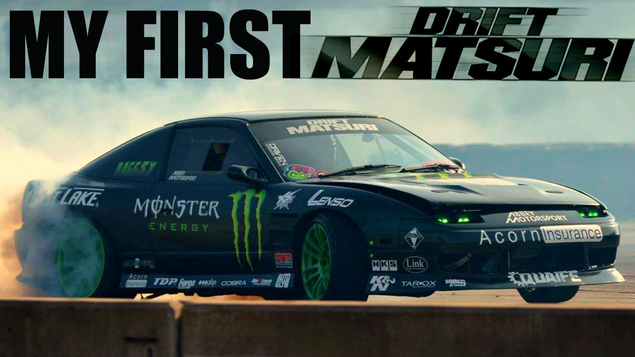 🐒 DRIFT MATSURI IN MY 1JZ DRIFT MONSTER