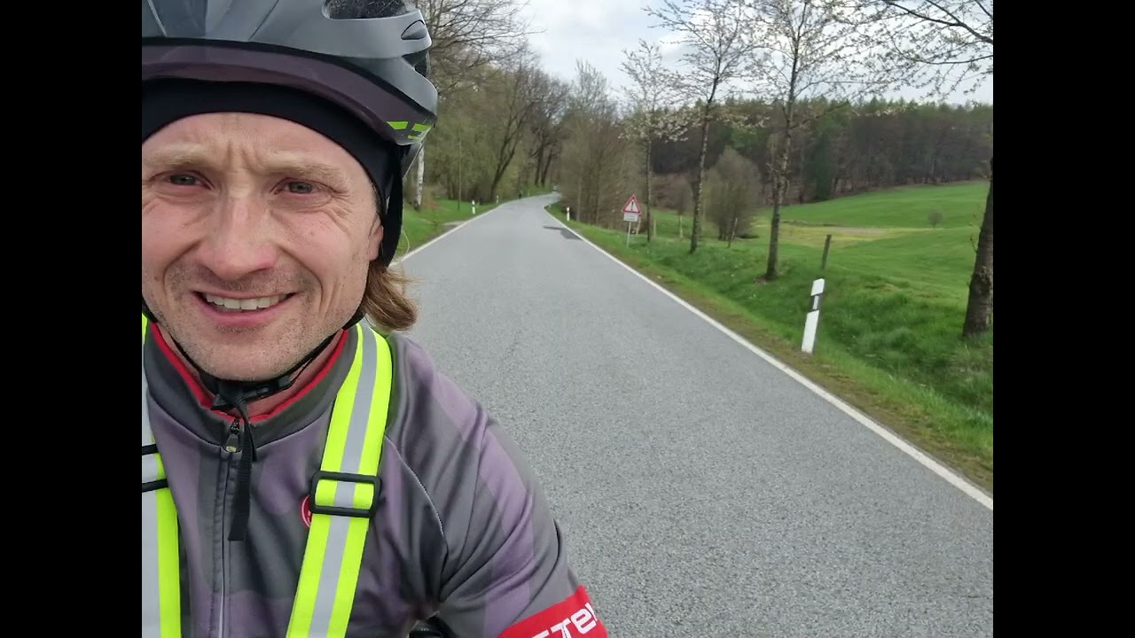 Journey to Nordkapp, stage 1: Czechia+Germany