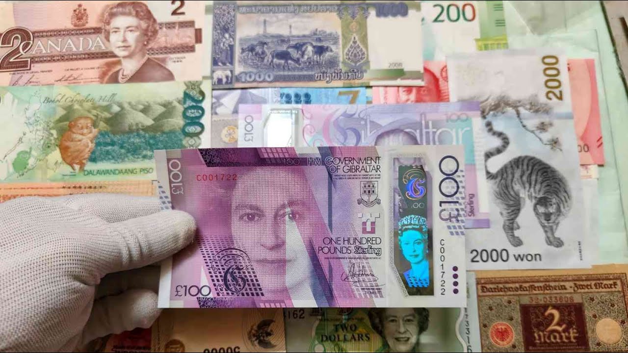 The Most Expensive Queen Polymer Banknote I Have Ever Bought!!! Beautiful Banknotes Collection