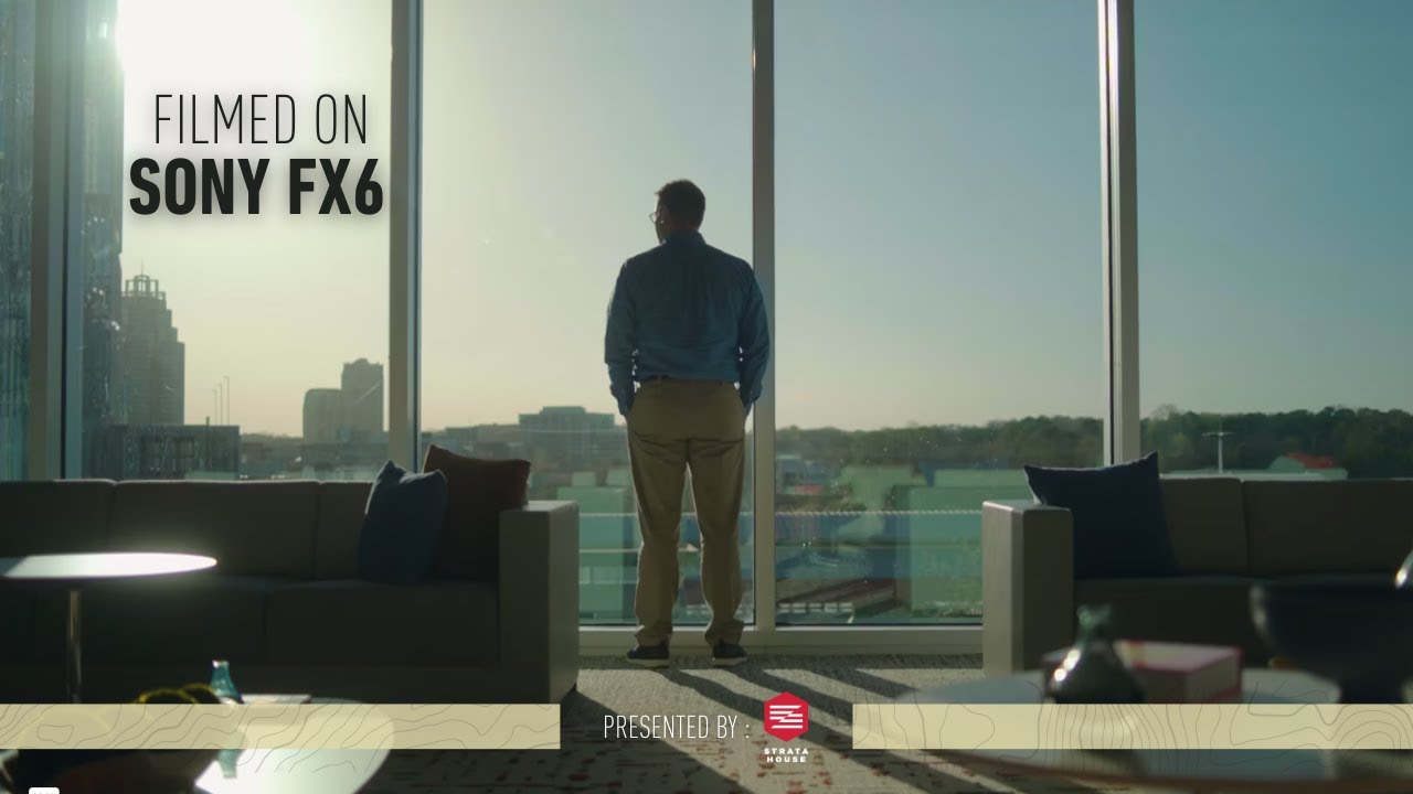 a Cinematic Corporate Film. | SONY FX6