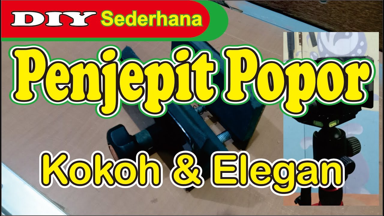 PENJEPIT POPOR /DUDUKAN  SENAPAN ANGIN