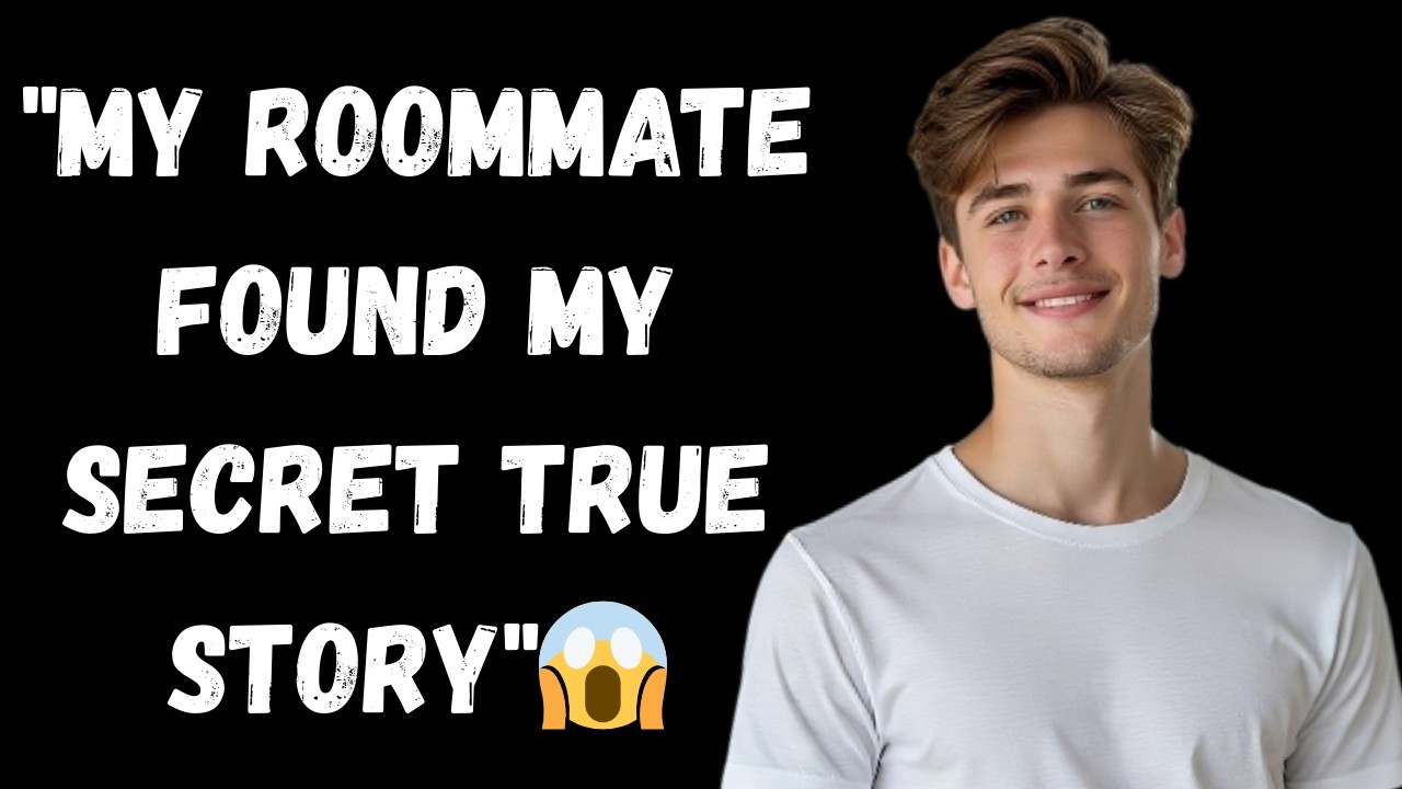 My College Roommate Discovered I Was Gay and In Love With Him | True Love Story | Gay Love Story