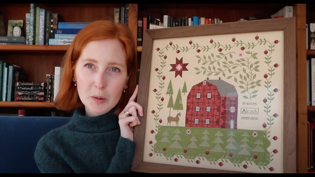 Flosstube: Ornamentations #66 - All about samplers, with a large side of haul