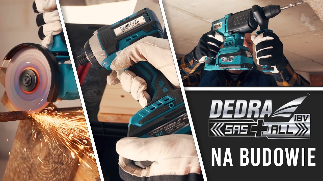 DEDRA SAS+ALL na budowie