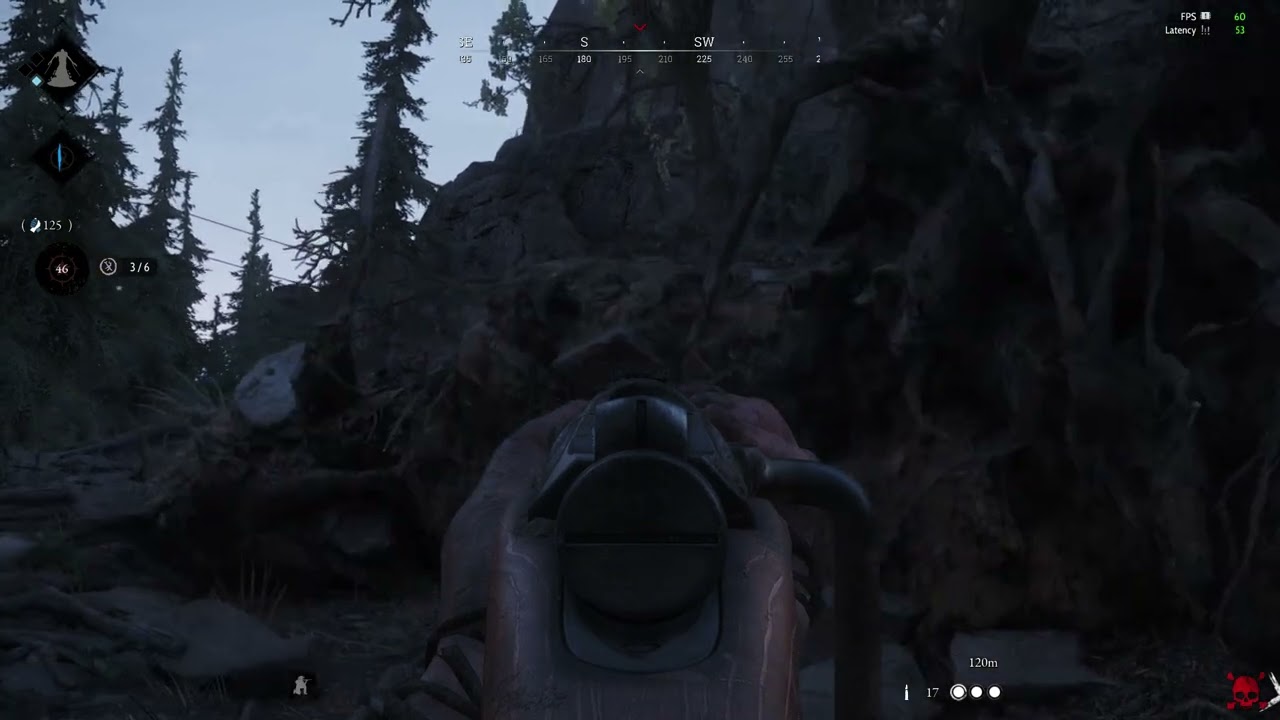 Fighting at Split River Mill in Hunt Showdown!