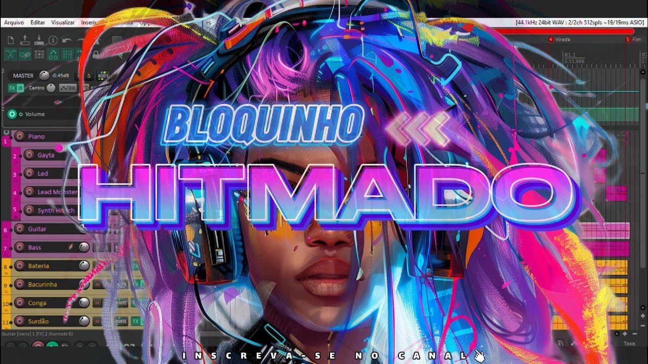 BLOQUINHO HITMADO - PAGODÃO - VERSÃO CACHORRINHA AU AU AU 