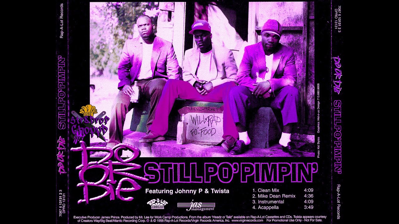 Do or Die - Still Po Pimpin ft Twista (Str8Drop ChoppD)
