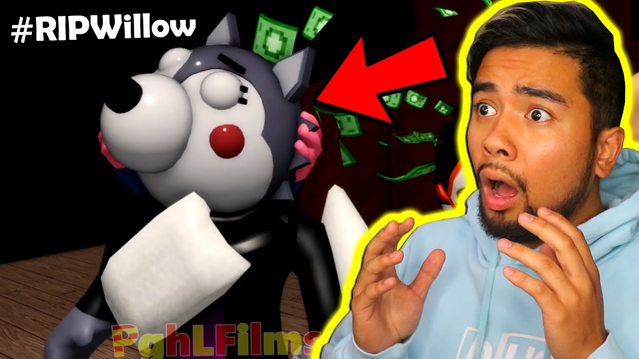 REACTING TO @PghLFilms PIGGY MOVIE! *Getting Along* (Roblox)