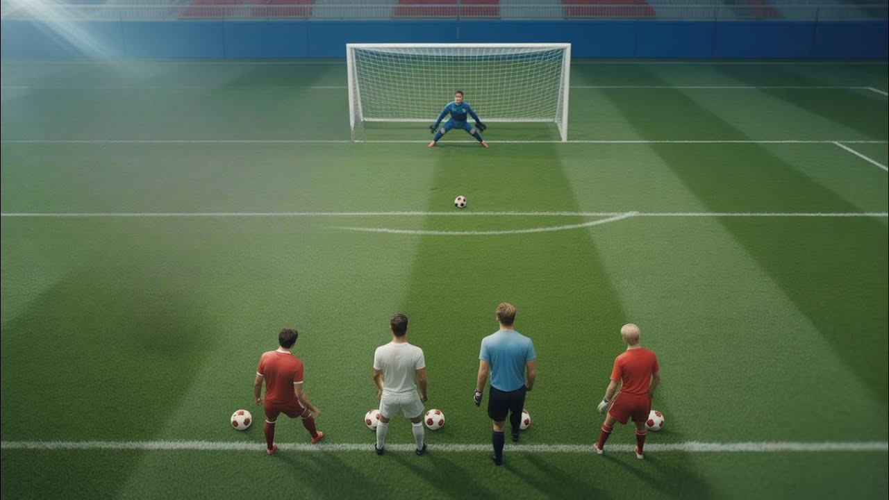 Penalty shootout [With the boys]