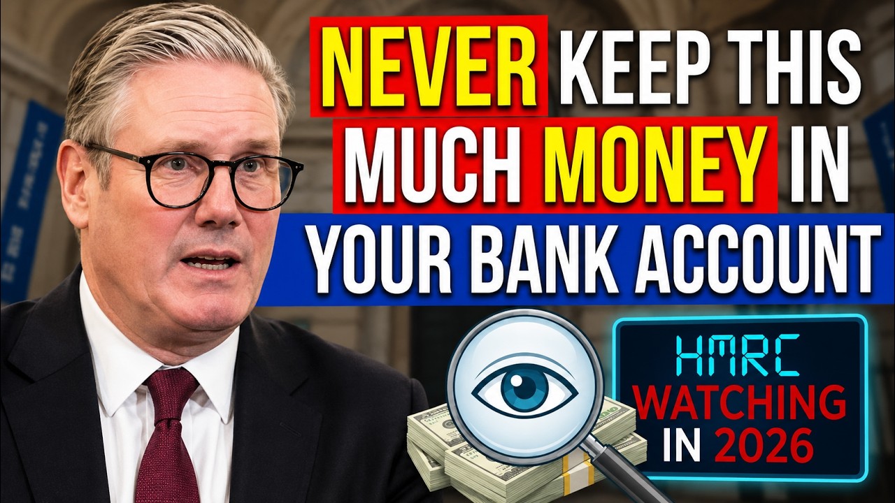 🚨 HMRC Alert: Keeping Too Much Money in Your Bank Account Could Raise Questions in 2026
