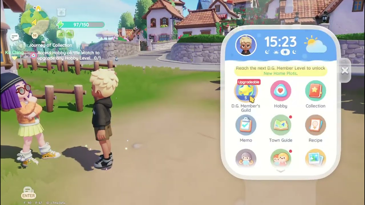 day 3 to playing heartopia