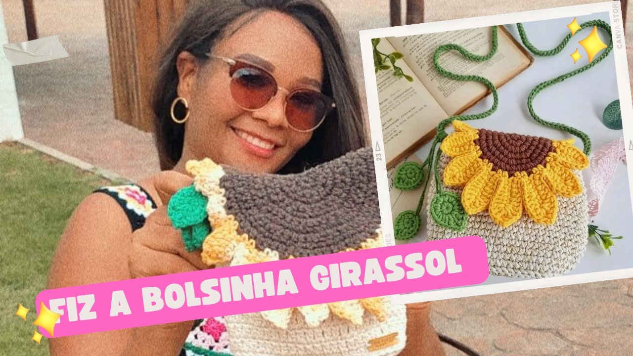 Bolsa Girassol #yarn