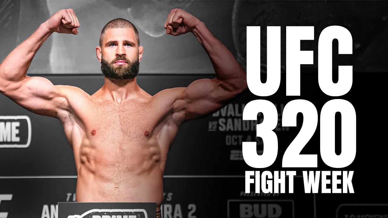 Fight Week: UFC 320
