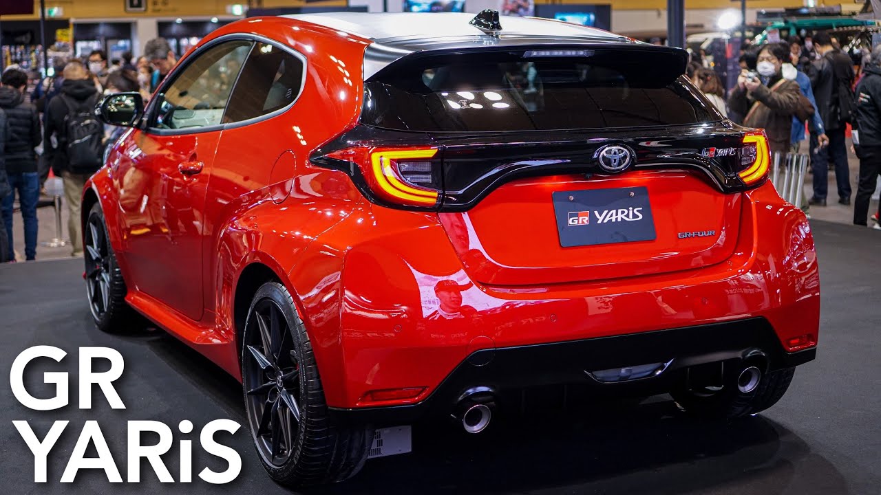 【内装も質感高!】トヨタ 新型 GRヤリス -1st Edition- RZ “High performance” エモーショナルレッドⅡ | TOYOTA New GR YARIS 2020