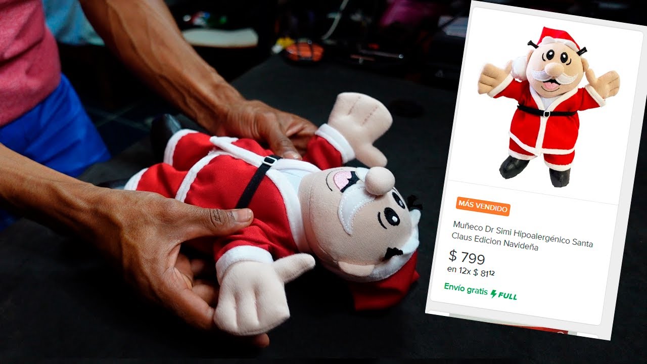 Doctor Simi Navideño 🤶 II El mas Buscado en Mercado Libre😱II xpupex belicox