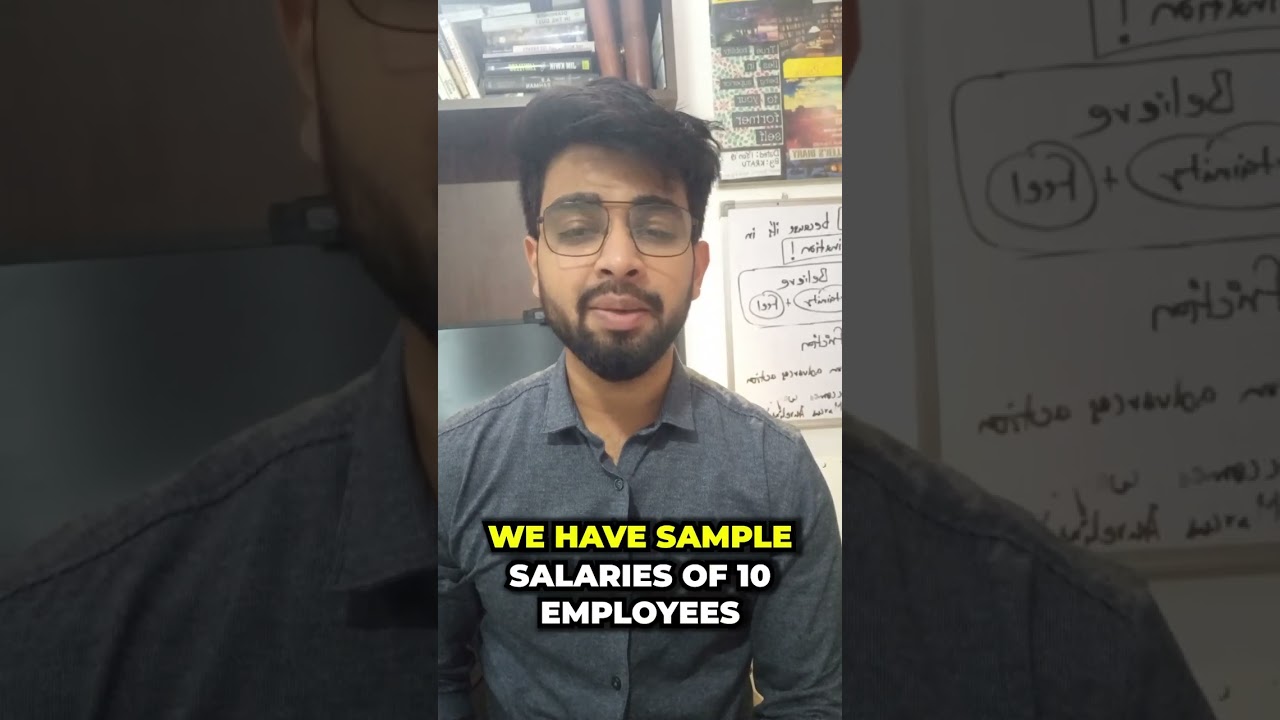 SKEWNESS IN STATISTICS EXPLAINED IN LESS THAN A MINUTE!! #statistics #datascience #skewness
