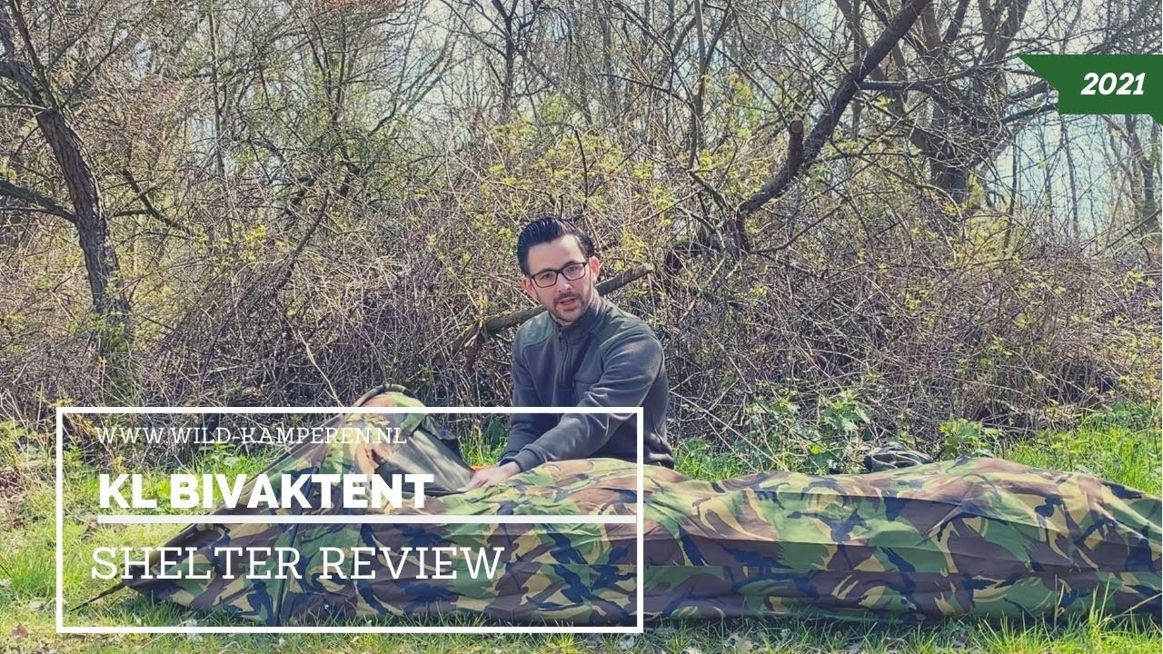 Review: Bivakzak / bivaktent KL