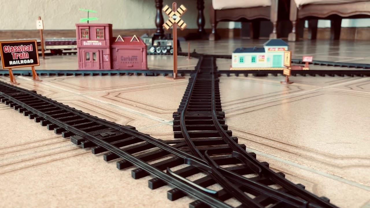 Trem El&eacute;trico Locomotiva Com Luz Fuma&ccedil;a Vapor Som 1:43