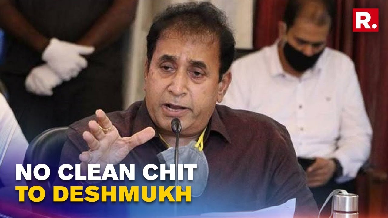 Extortion Case: No Clean Chit To Anil Deshmukh; Case Filed Based On Evidence, Says CBI | Republic TV