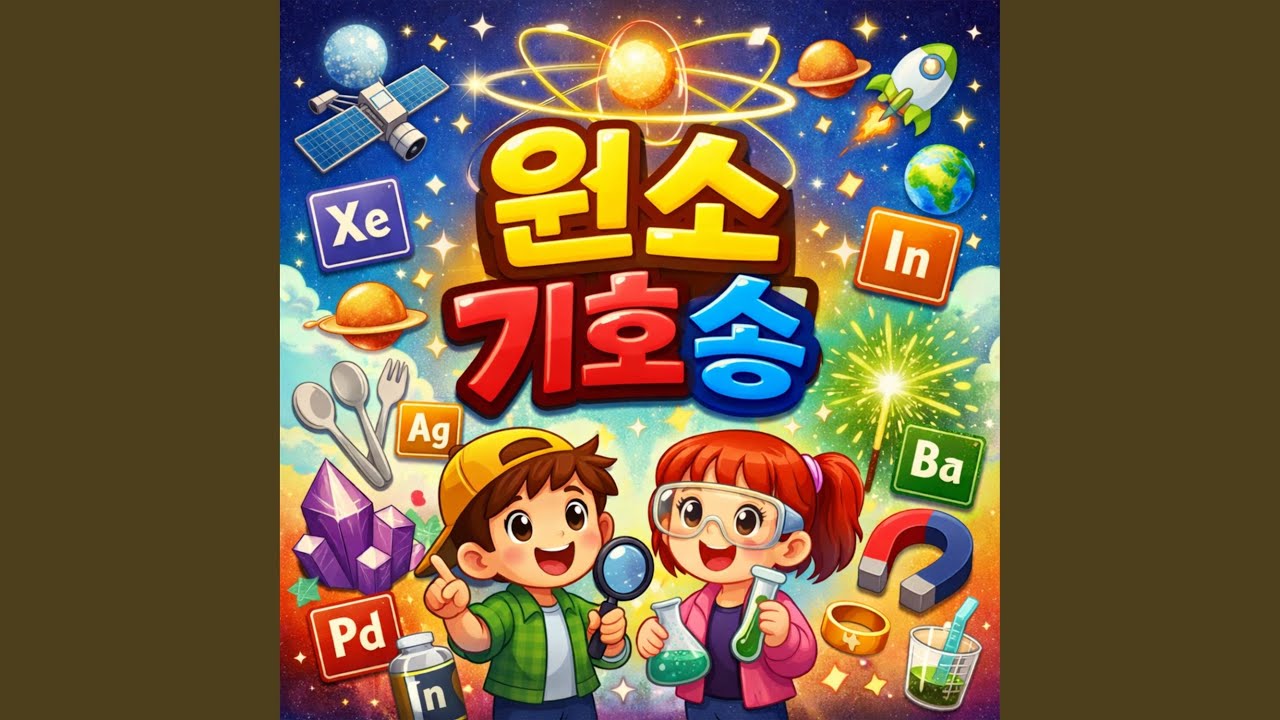 원소 기호송 (31번 갈륨부터 40번 지르코늄까지)