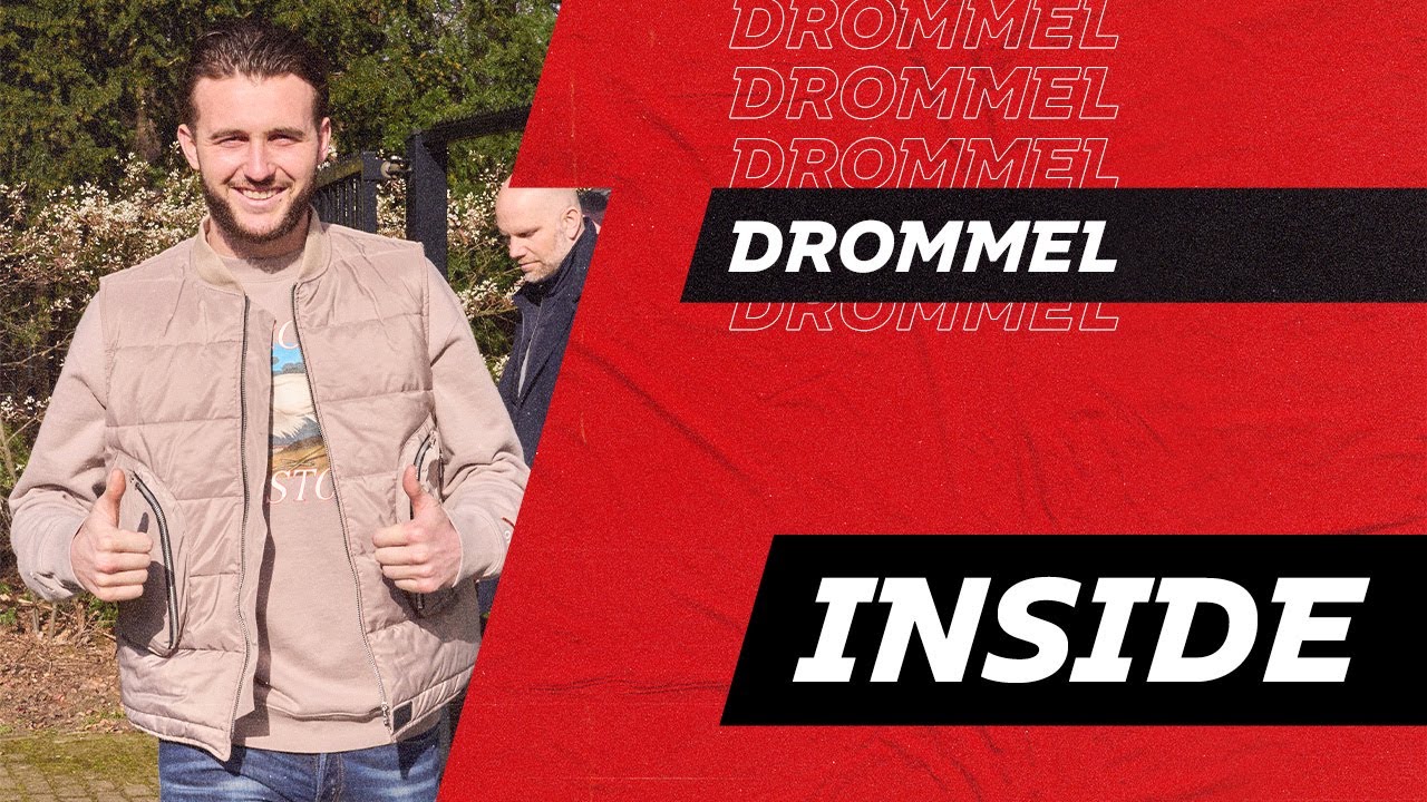 INSIDE DROMMEL 📝 | All behind the scenes of Drommel's first days at PSV 😍