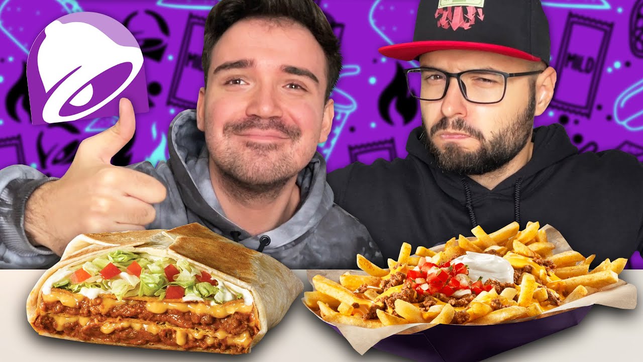 L-am pus sa cumpere TOT CE-I PLACE de la Taco Bell!