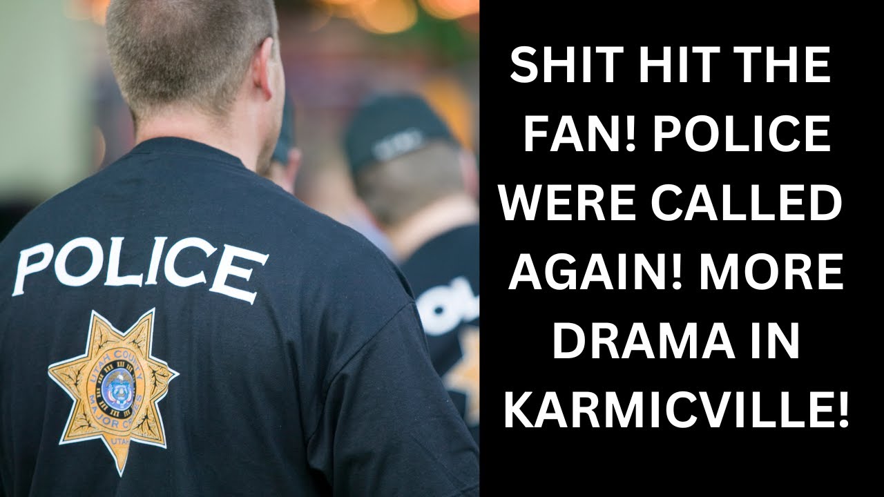 $hit hit the fan ~ Police were called again~ Karmic put her hands on DM~ DM closing out toxic cycles