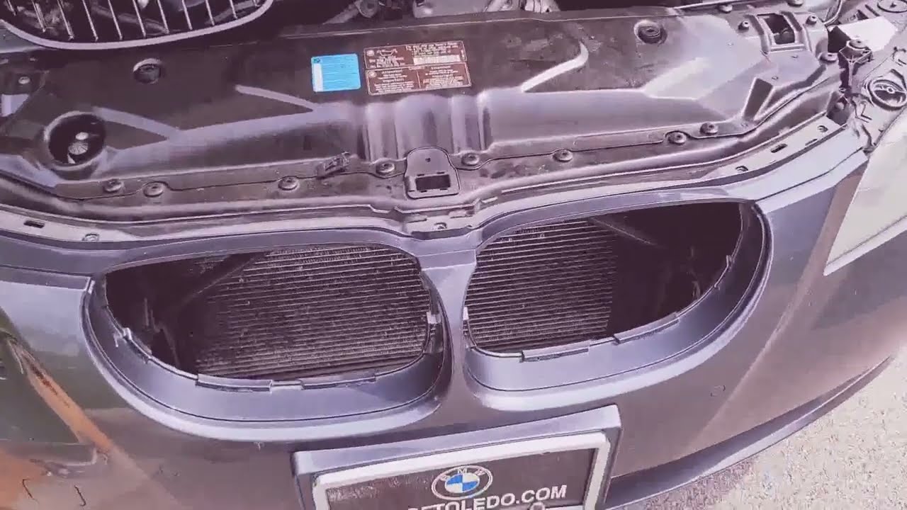E60 Grill Install #bmw #e60 #5series