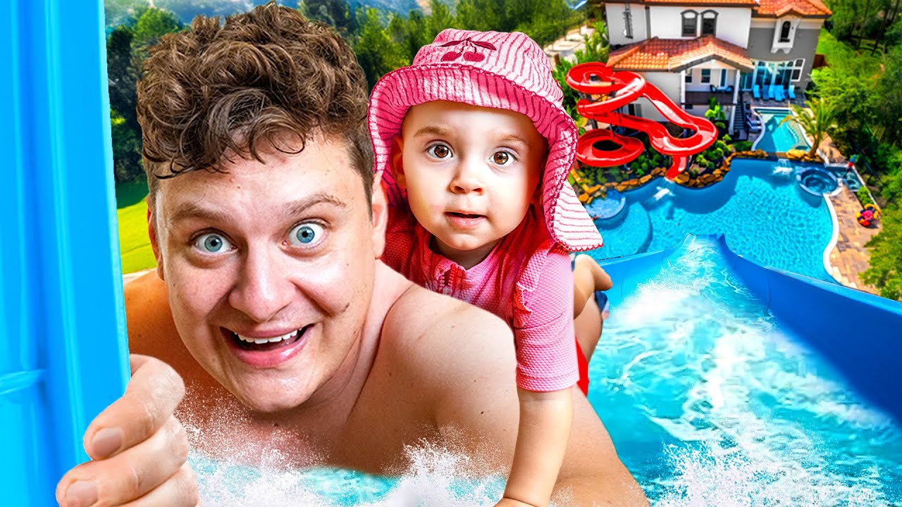ZROBILIŚMY WIELKI AQUAPARK W OGRODZIE DLA NASZEJ CÓRECZKI