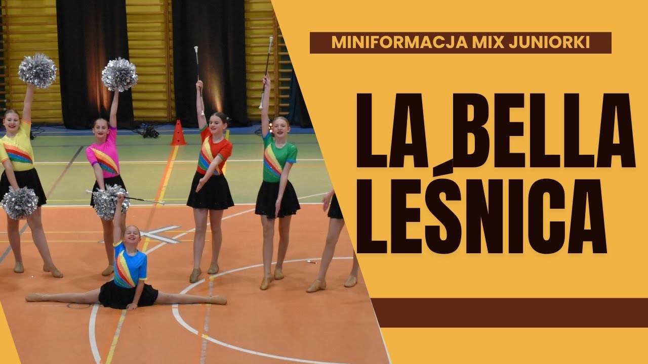 Miniformacja mix juniorki - La Bella Leśnica