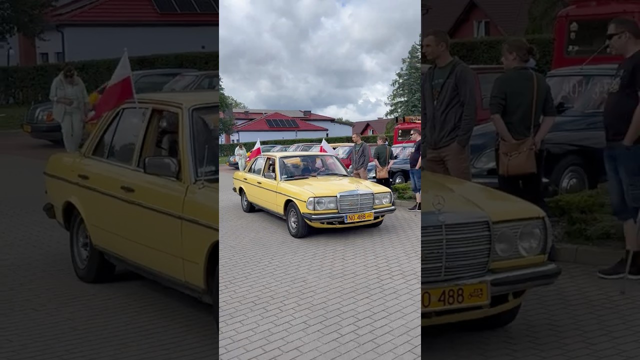 This car is so durable that German taxi drivers went on strike when production ended