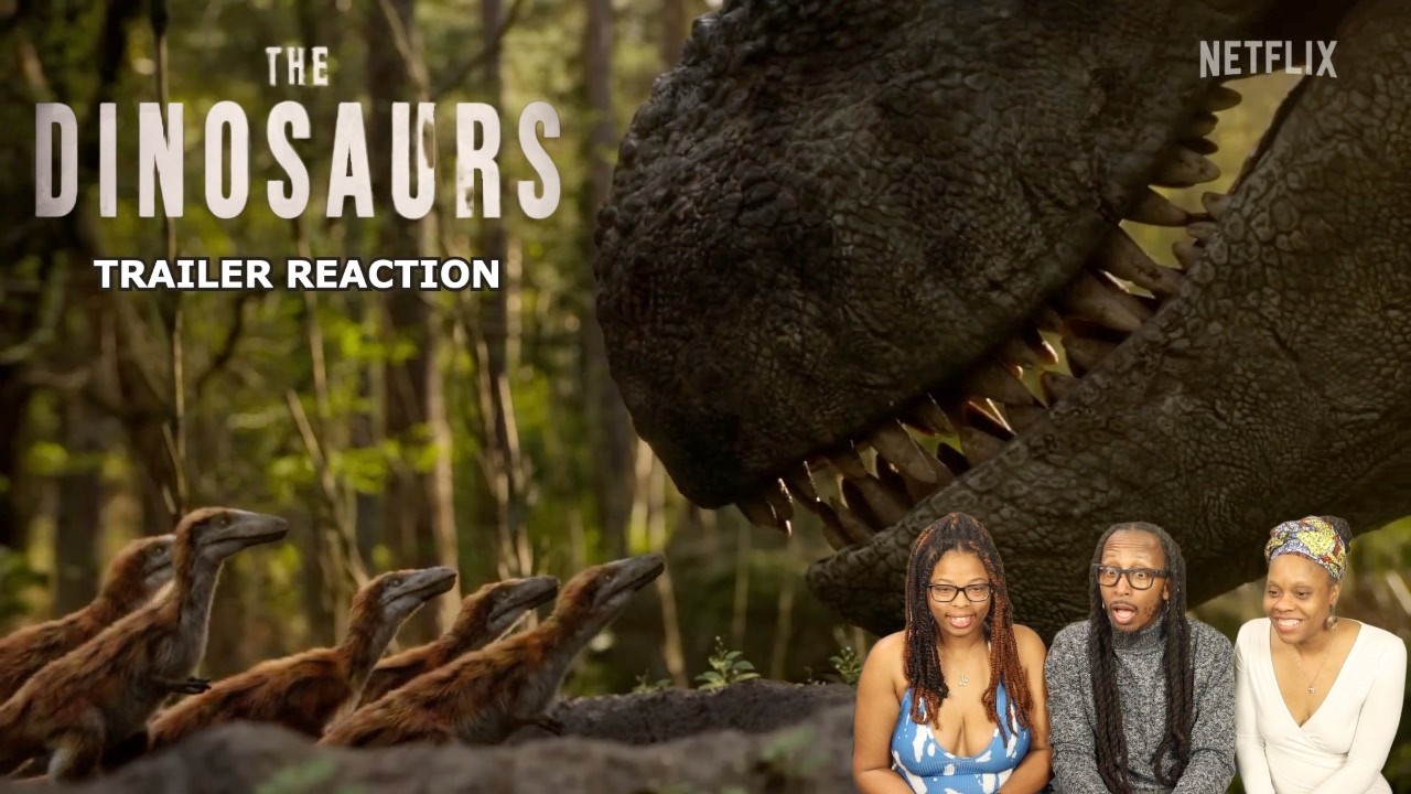 The Dinosaurs - Official Trailer Reaction