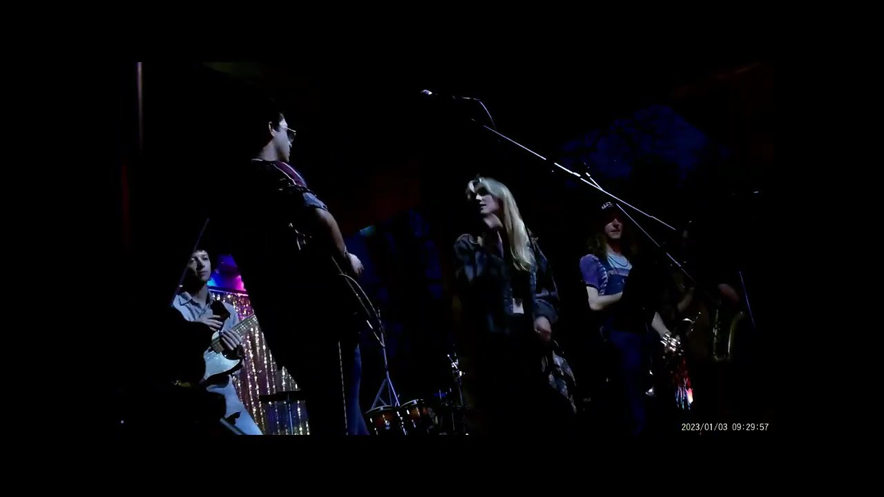 Excerpt - Blues (guitar feature) — 3:33