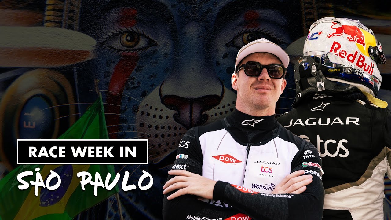 RACE WEEK in SÃO PAULO | CASS CAM EP. 6