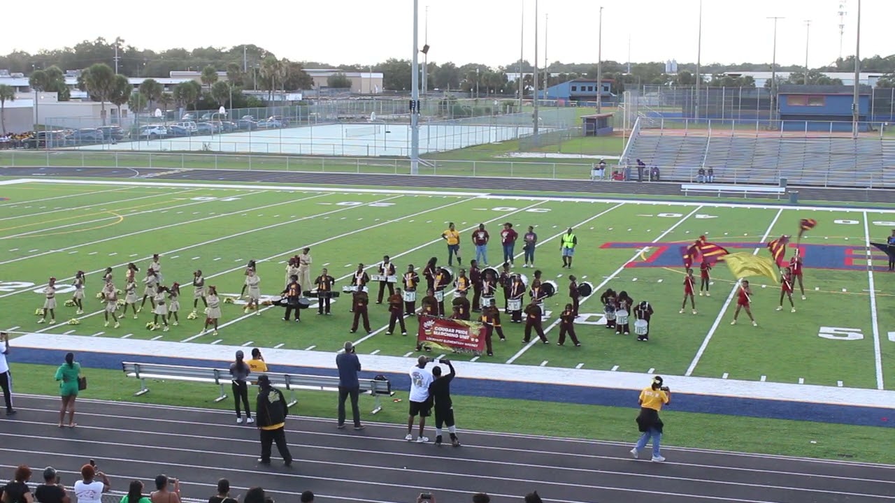 Lockhart Elem  Drumline round 2
