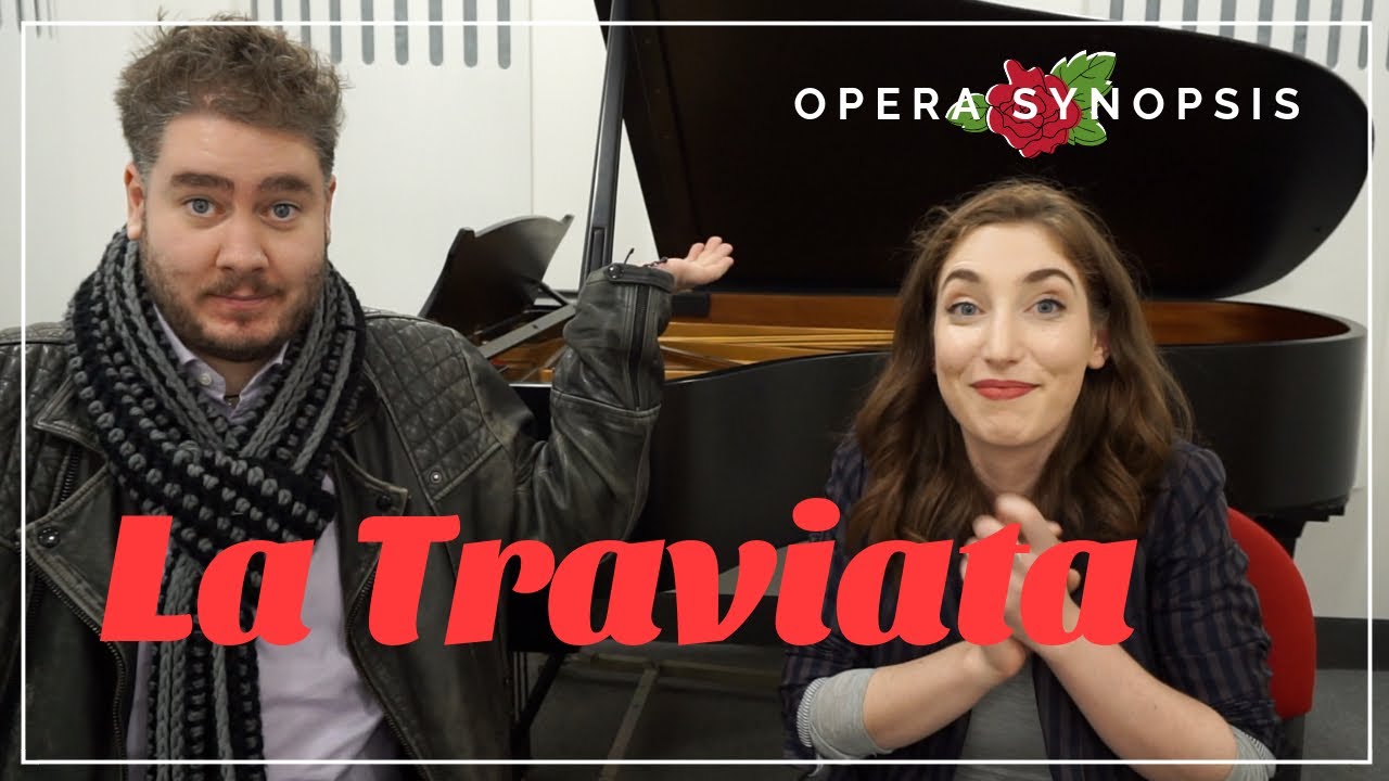 La Traviata w. Greg Eldridge | Opera Synopsis | Avi Green