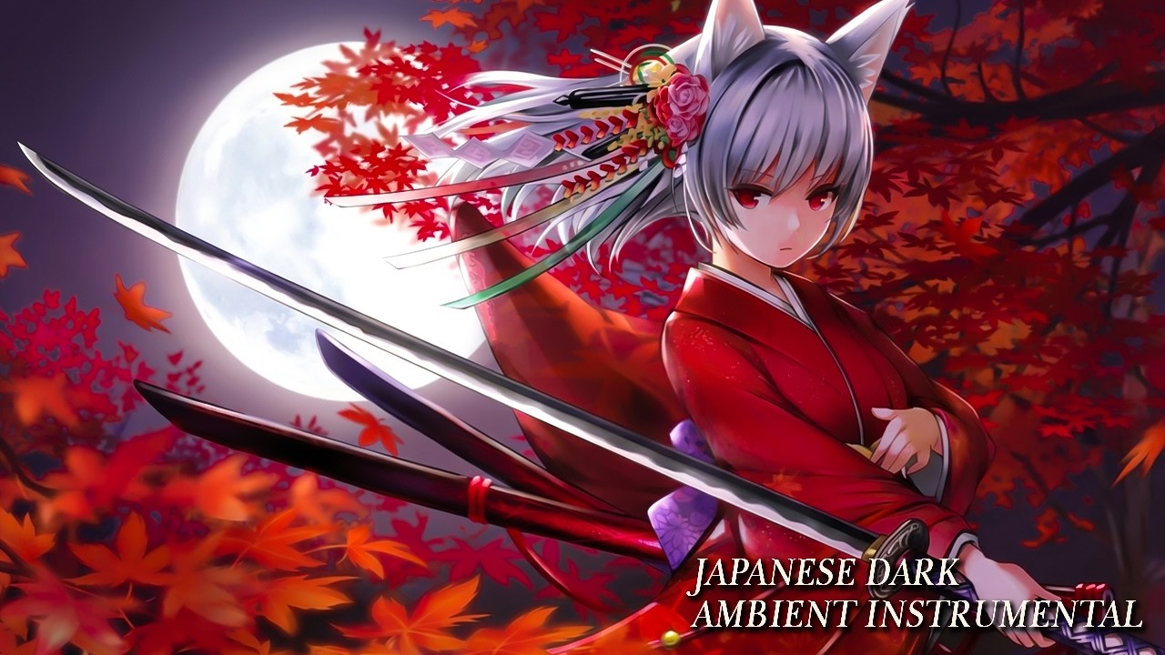 Japanese Dark Ambient — Blade of the Kitsune Guardian
