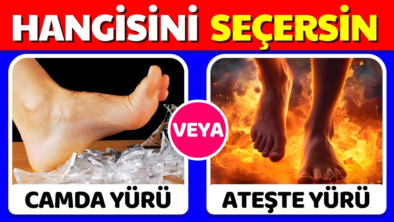 Hangisini Tercih Edersin? En ZOR Se&ccedil;imler 🫣🤯