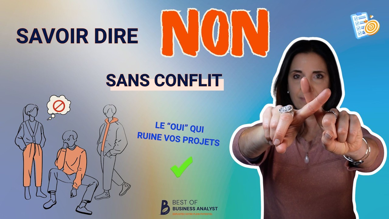 Savoir dire NON (sans conflit) - Le “oui” qui ruine vos projets