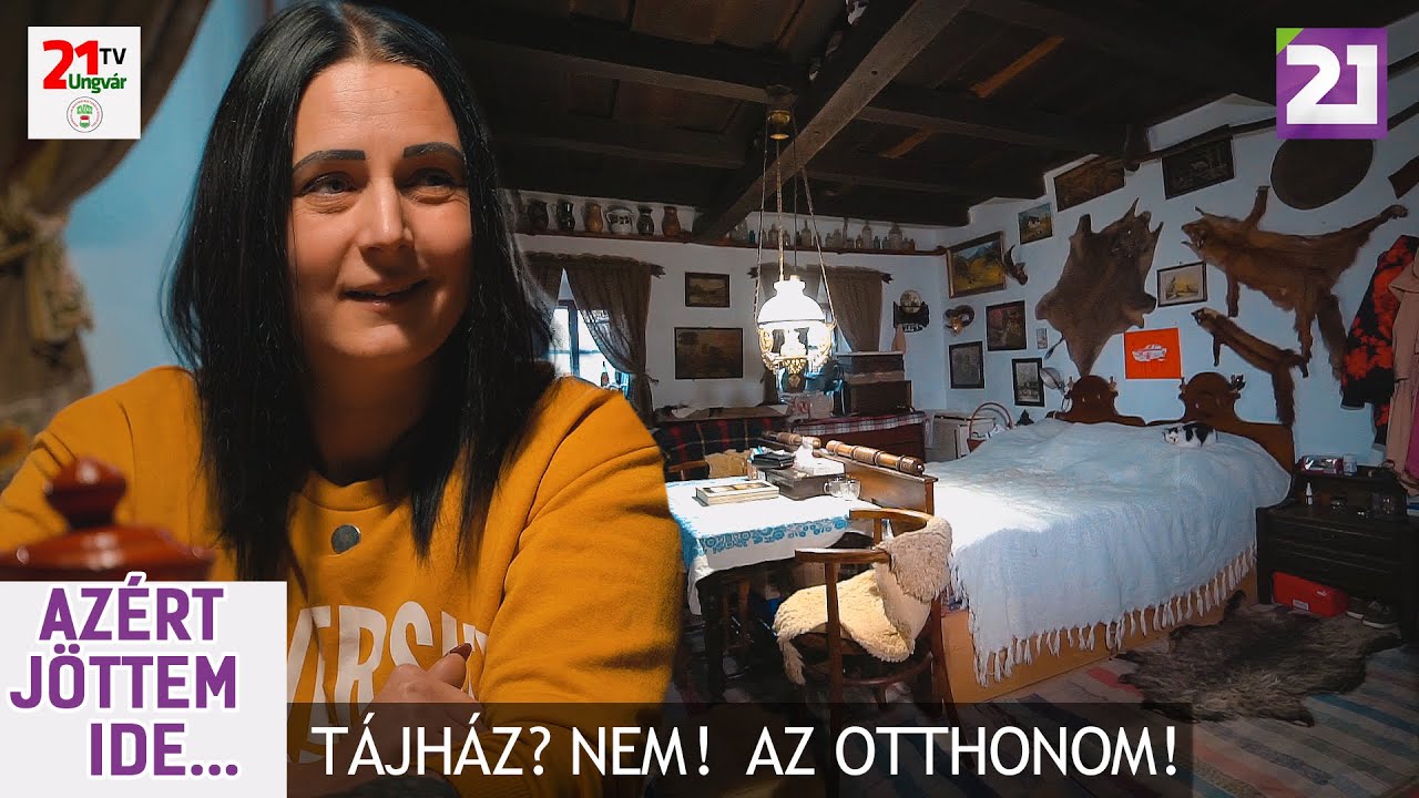 Azért jöttem ide 77. adás- Tájház? Nem! Az otthonom! (2021.11.28.)