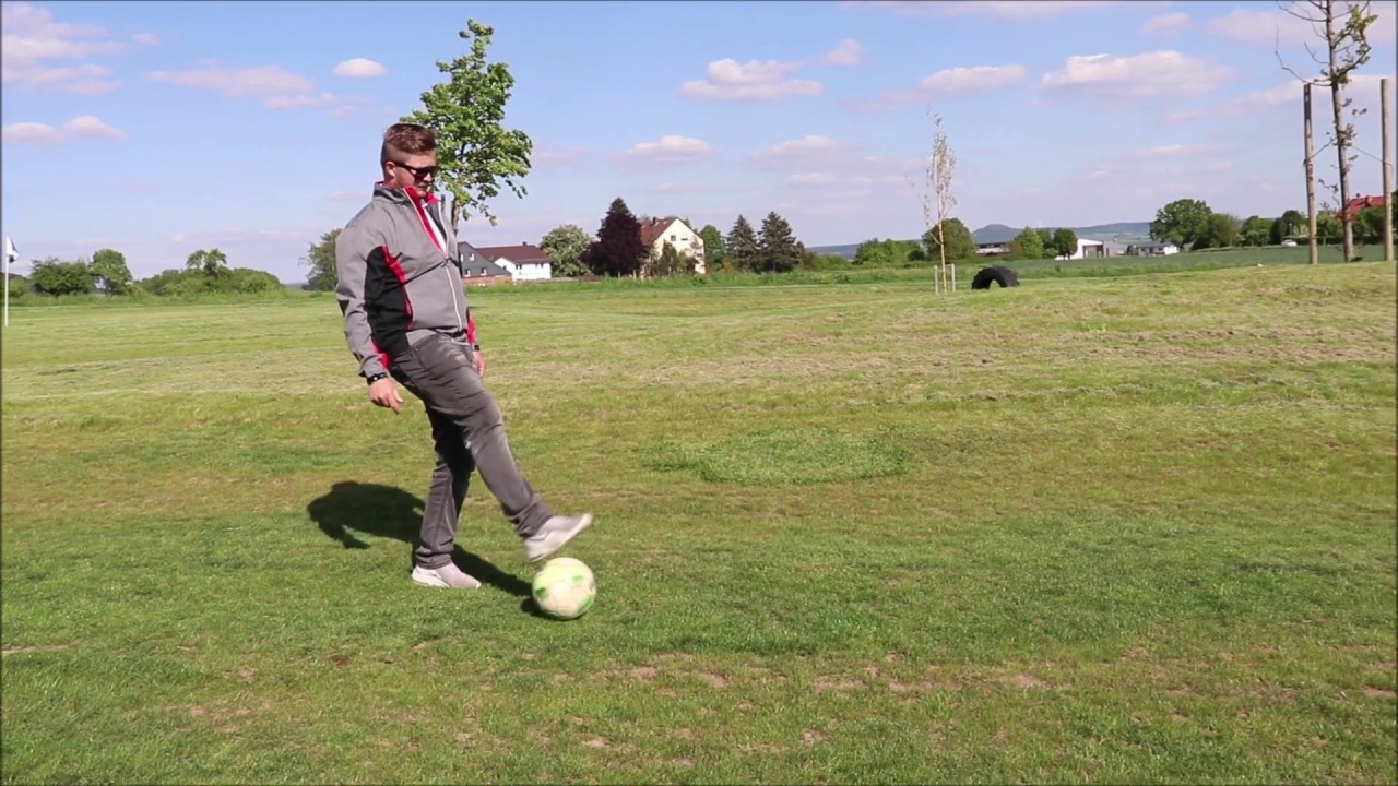 Fussballgolf im Golfpark Gudensberg